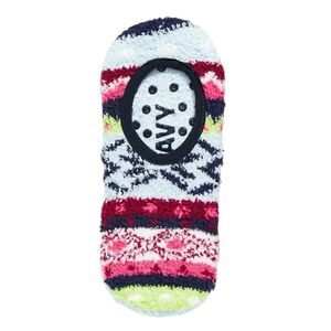 Fair Isle Cozy Slipper Socks